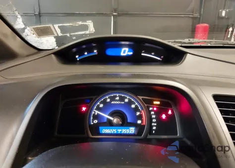 2010 Honda Civic Lx from USA, damaged, VIN 2HGFA1F53AH525178